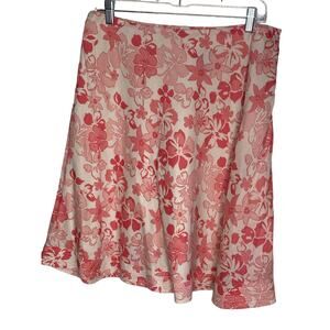 DKNY Cotton floral Skirt Size 8